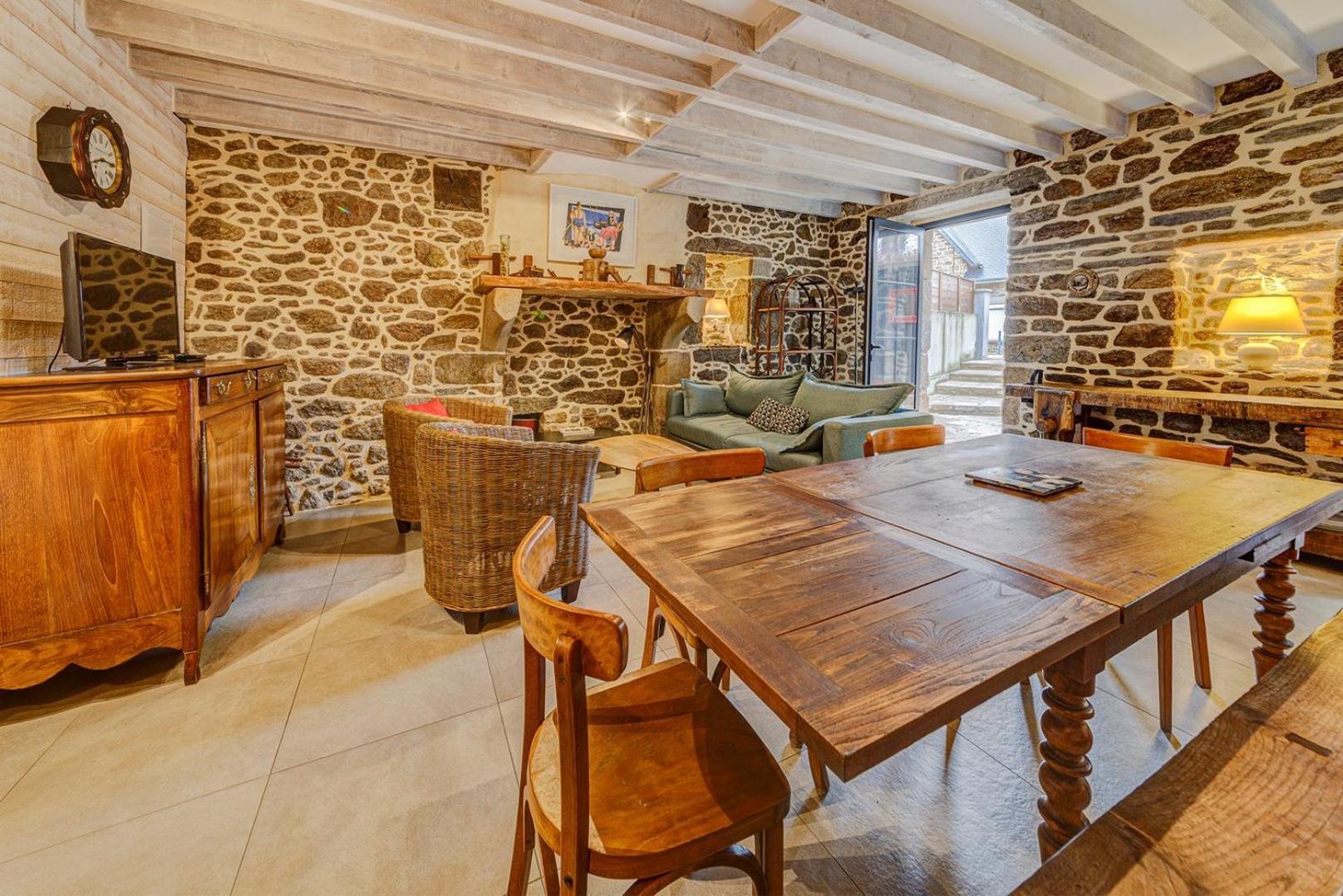 Minihic - Belle Maison 3 Chambres- Proche Mer Saint-Malo Exterior foto
